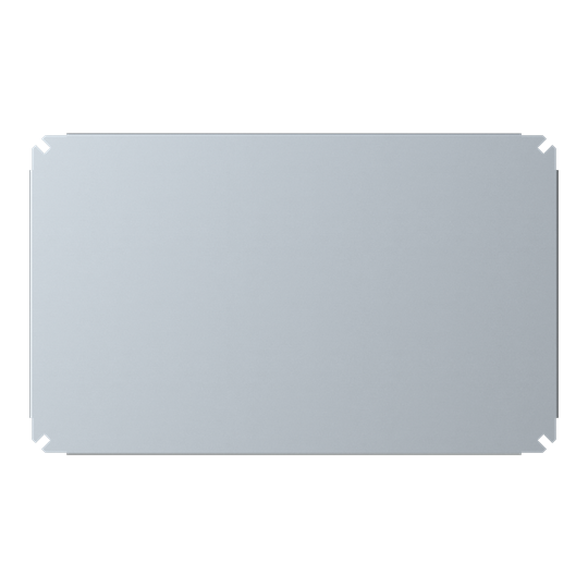 PLACA METAL 2mm PS 230/320