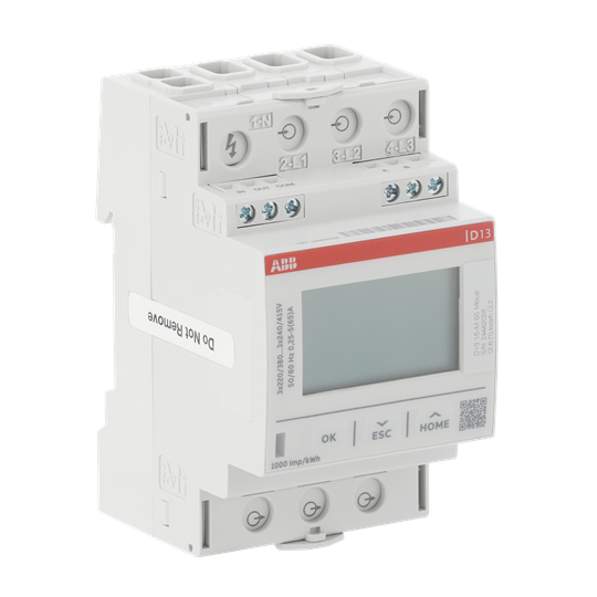 Cont. ener. trif.  D13 15-M 65A Mbus MID – Imagen 2 de 3