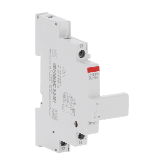 Mod.señal permanente E295-PS 16A – Imagen 2 de 3