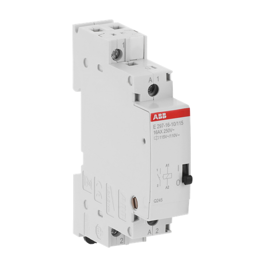 Rele de inst. E297-16-10/115 1p 16A 1NA – Imagen 2 de 3