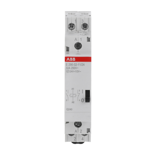 T.electrome.E290-32-11/24 2p 32A 1NA+NC