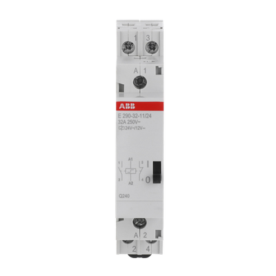 T.electrome.E290-32-11/24 2p 32A 1NA+NC