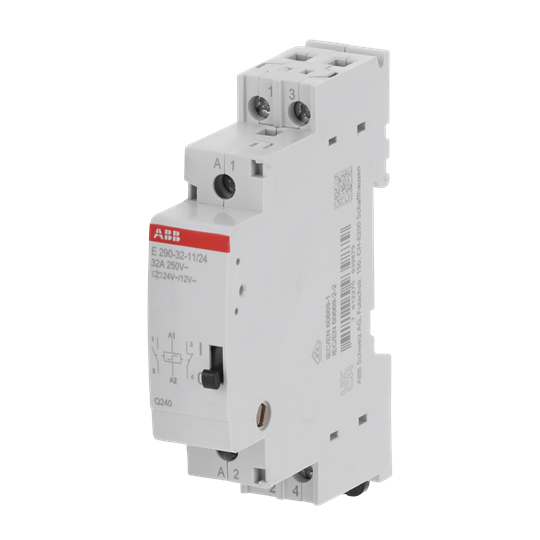 T.electrome.E290-32-11/24 2p 32A 1NA+NC – Imagen 3 de 3