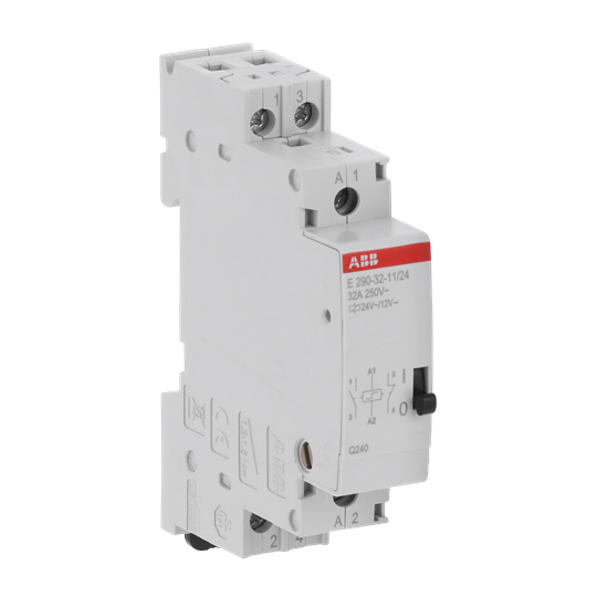 T.electrome.E290-32-11/24 2p 32A 1NA+NC – Imagen 2 de 3