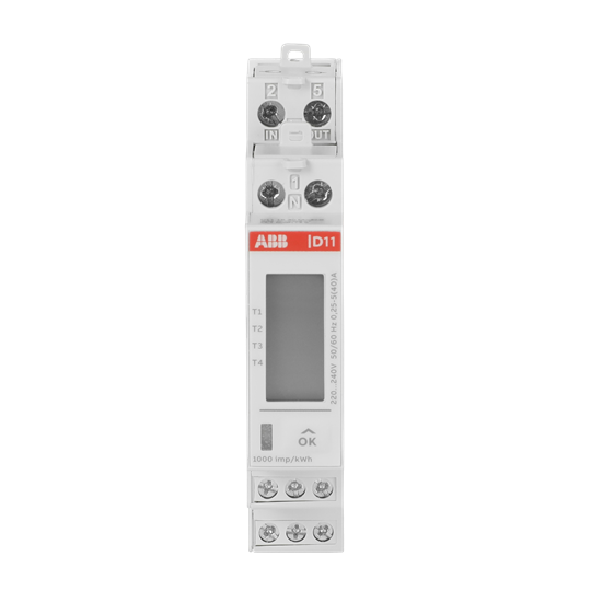 Contador ener. D11 15 40A Modbus