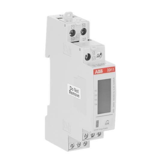 Contador ener. D11 15 40A Modbus – Imagen 2 de 3