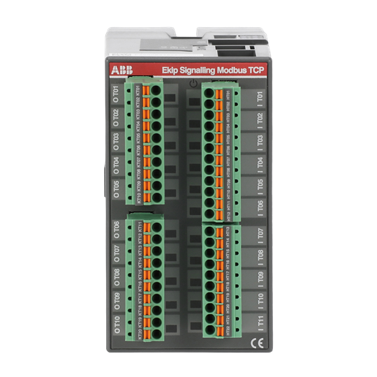 Ekip Signalling Modbus TCP