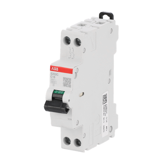 Int.aut.  S202C-C16 2 16A C 6 kA – Imagen 3 de 3