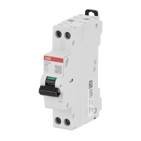 Int.aut.  S202C-C20 2 20A C 6 kA – Imagen 3 de 3