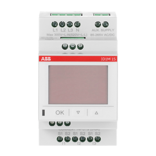 Multimetro digital D1M15 Modbus