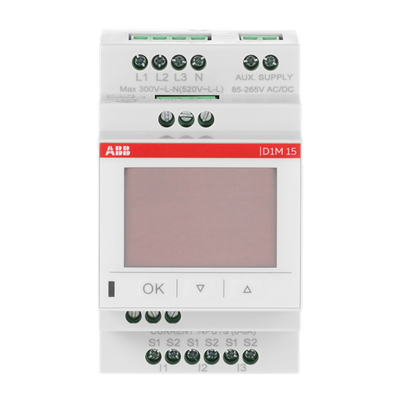 Multimetro digital D1M15 Modbus