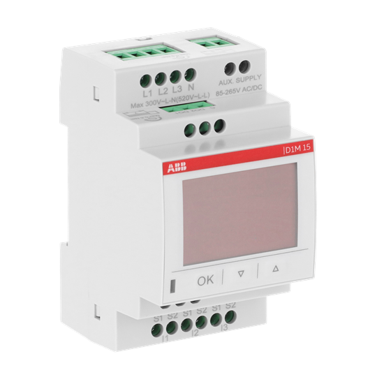 Multimetro digital D1M15 Modbus – Imagen 2 de 3