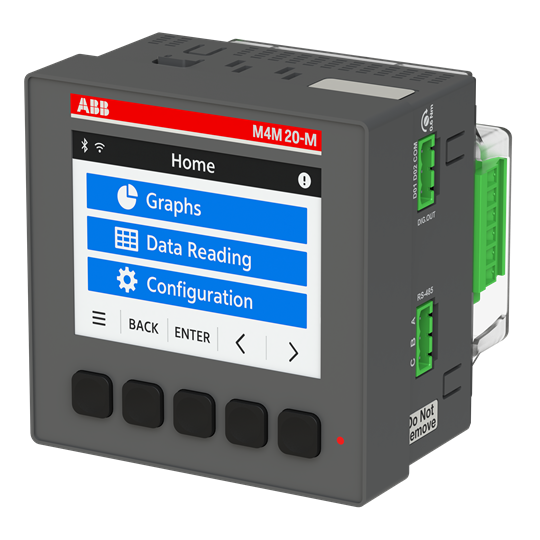 Analizador de redes M4M MID 20 MODBUS – Imagen 3 de 3