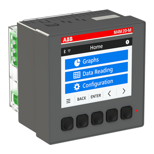 Analizador de redes M4M MID 20 MODBUS – Imagen 2 de 3