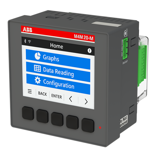 Analizador de redes M4M MID 20 ETHERNET – Imagen 3 de 3