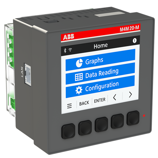 Analizador de redes M4M MID 20 ETHERNET – Imagen 2 de 3