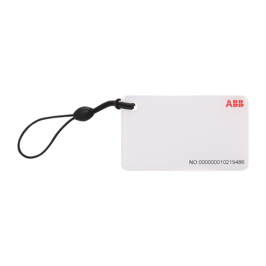 TAC Tarjeta RFiD  logo ABB (5 unidades)