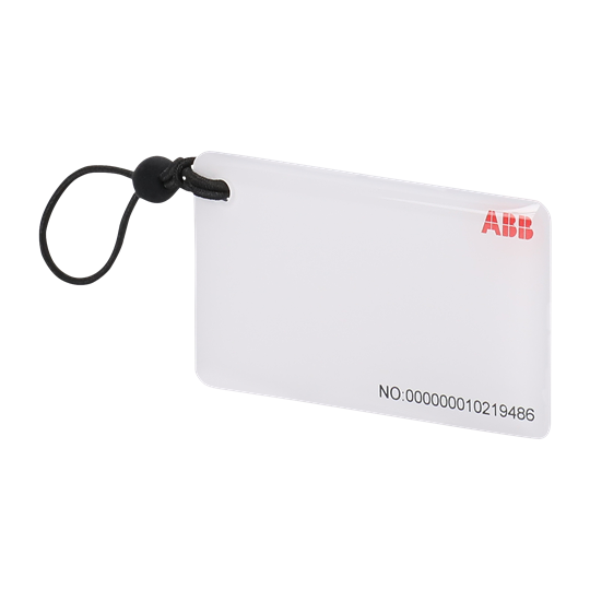TAC Tarjeta RFiD  logo ABB (5 unidades) – Imagen 3 de 3
