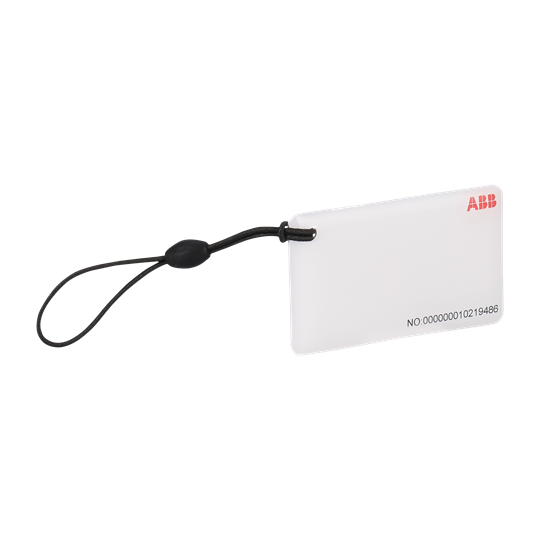 TAC Tarjeta RFiD  logo ABB (5 unidades) – Imagen 2 de 3