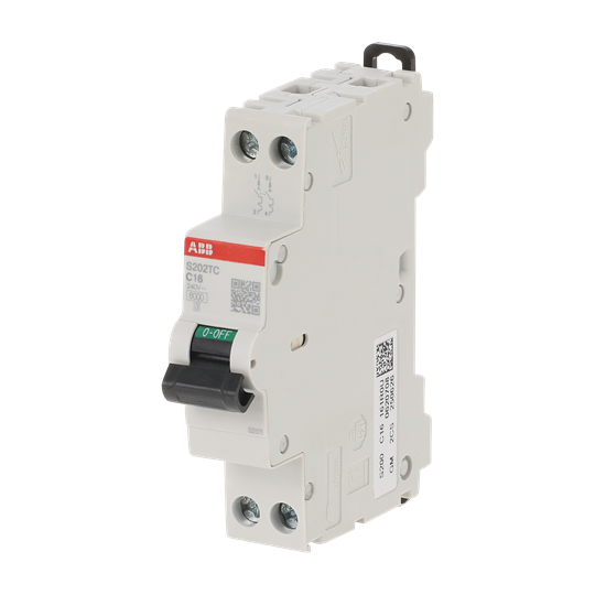 Int.aut.  S202TC-C16 2 16A C 6 kA – Imagen 3 de 3