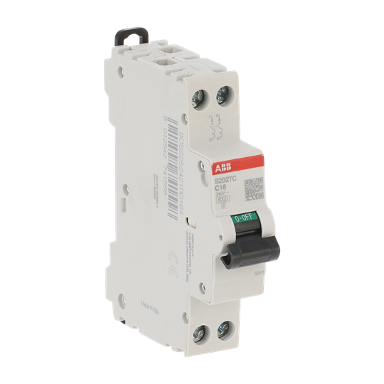 Int.aut.  S202TC-C16 2 16A C 6 kA – Imagen 2 de 3
