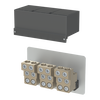 KIT FC CuAl 4x240mm2 XT7/XT7M F 3pcs