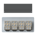 KIT FC INF 4x240 4P MONT E1.2/3-XT7/M F