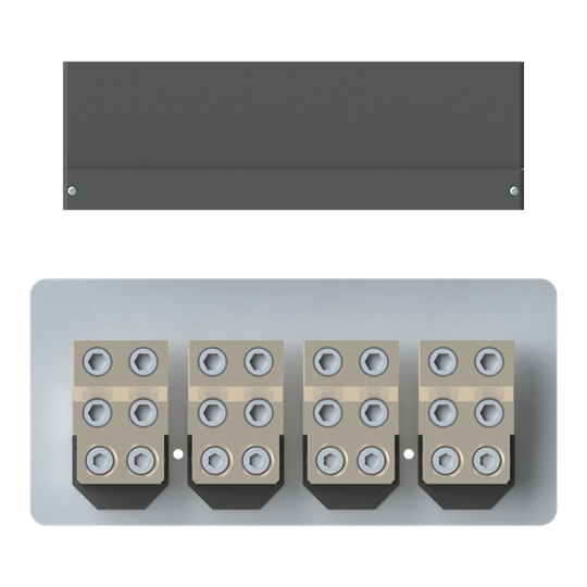 KIT FC CuAl 4x240mm2 XT7/XT7M F 4pcs
