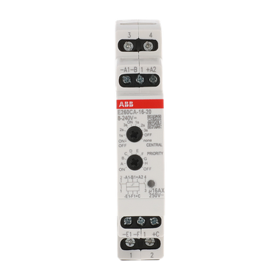 Telerr.electrón. E260CA-16-20 16A 2NA