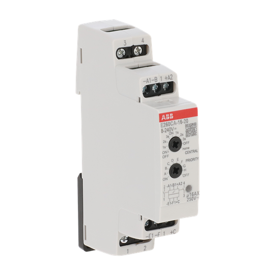 Telerr.electrón. E260CA-16-20 16A 2NA – Imagen 2 de 3