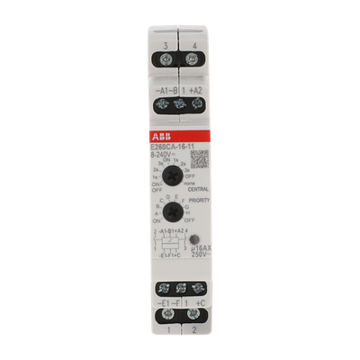 Telerr.electrón. E260CA-16-11 16A 1NA1NC