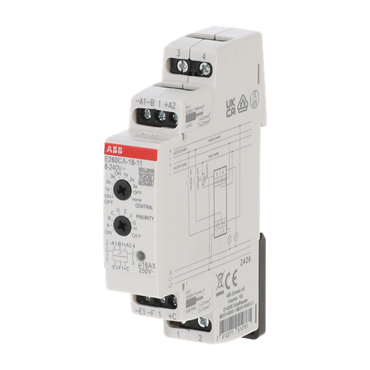 Telerr.electrón. E260CA-16-11 16A 1NA1NC – Imagen 3 de 3