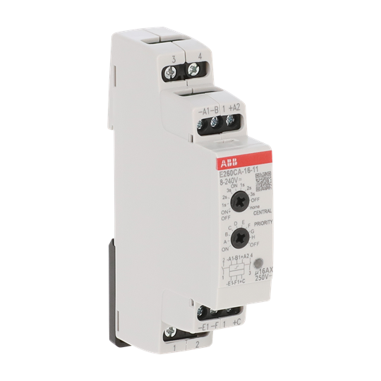 Telerr.electrón. E260CA-16-11 16A 1NA1NC – Imagen 2 de 3