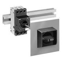 Mando giratorio NEGRO