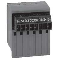 Ext. Box para Mód. Bus, 3 EA / 1 SA,