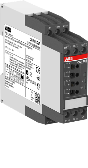 CM-SFS.21P RELe CTRL CORRIENTE 2 C/C RES