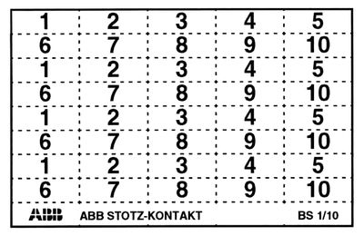 Etiquetas identificación BSPIKTO (pictogramas)