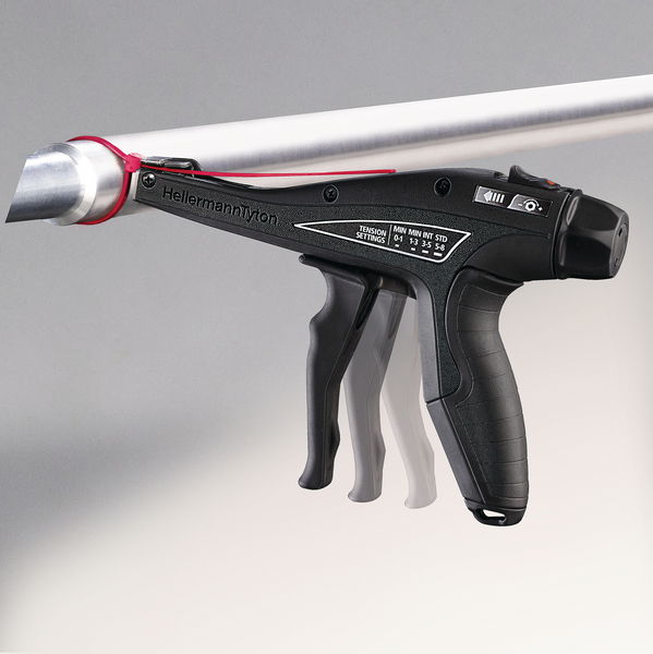 Herramienta de Aplicación de Bridas Profesional de Carcasa Plástica hasta 4.8mm de ancho – Imagen 7 de 8