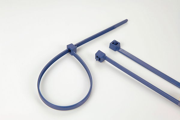 Bridas para la Industria Alimenticia, Detectables 250x4.6 PA66MP azul – Imagen 2 de 7