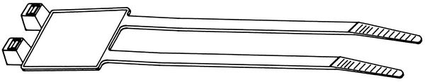 Bridas y Placas de Identificación para marcaje de cables 205x4,7 natural – Imagen 8 de 8