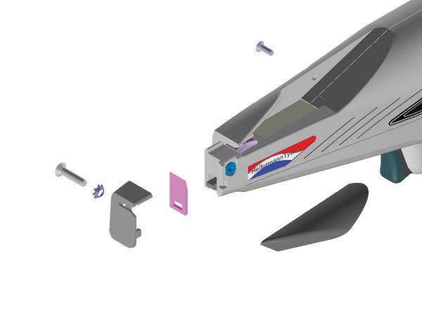 Herramienta de Aplicación Neumática hasta 4.8 mm de ancho – Imagen 5 de 13