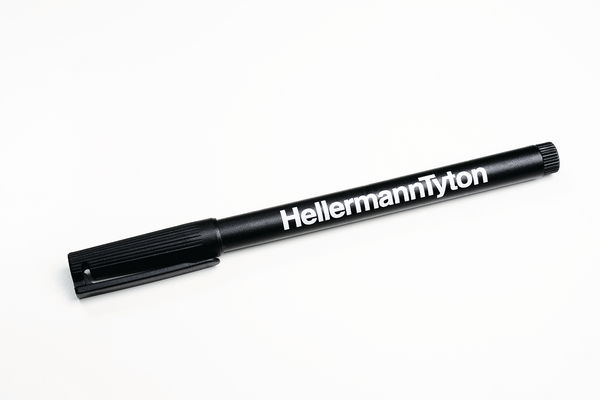 Boligrafo indeleleble negro – Imagen 2 de 4