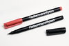 Boligrafo indeleleble negro