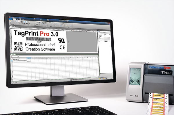 Actualización de Software de diseño de etiquetas TagPrint 3.0 EMEA