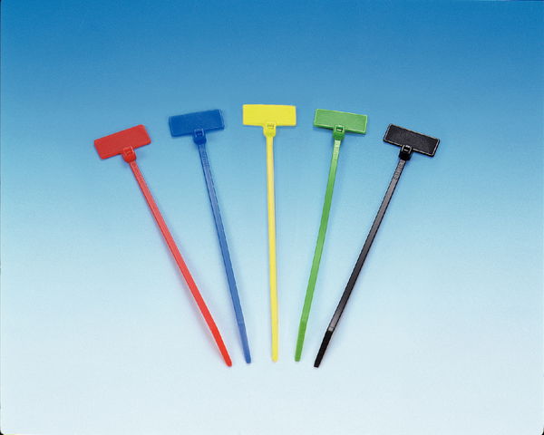 Bridas y Placas de Identificación para marcaje de cables 110x2.5 natural – Imagen 3 de 12