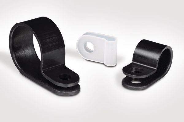 Abrazaderas Plásticas PA66HS negro 9.5mm