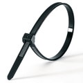 Bridas para Cable con Dentado Externo 150x3.5 negro