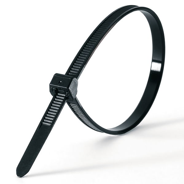Bridas para Cable con Dentado Externo 150x4.6 negro – Imagen 2 de 5