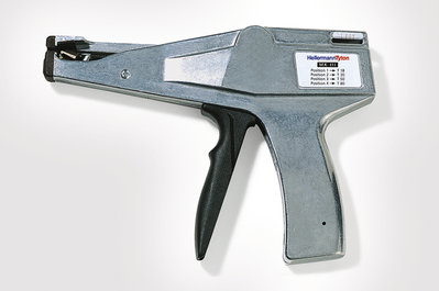 Herramienta de Aplicación de Bridas Profesional de Carcasa Metálica hasta 4.8mm de ancho