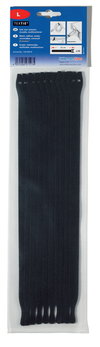 Bridas Textiles 330x12.5 negro